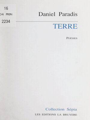 cover image of Terre